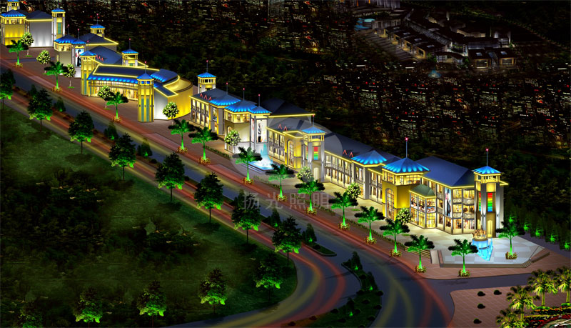 城市街道夜景亮化設(shè)計(jì) 城市街道夜景亮化設(shè)計(jì)