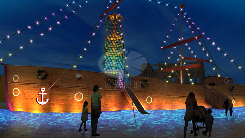 水景景觀照明設(shè)計的兩種方式 水景景觀照明設(shè)計的兩種方式