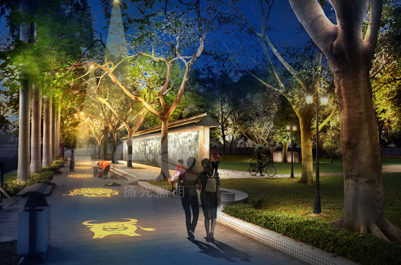 城市廣場(chǎng)景觀照明設(shè)計(jì) 城市廣場(chǎng)景觀照明設(shè)計(jì)