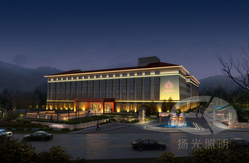 酒店景觀(guān)照明工程 酒店景觀(guān)照明工程