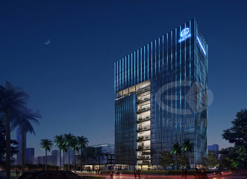 寫(xiě)字樓景觀亮化設(shè)計(jì)效果圖