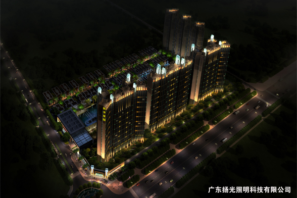景天地產(chǎn)：東莞景天花園城戶(hù)外亮化工程