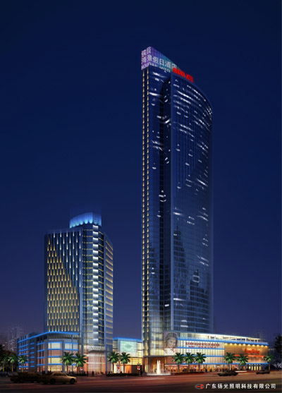 ?？诟酆酱髲B夜景照明工程